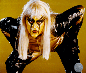 wwf goldust coloring pages